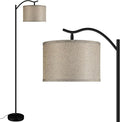 BoostArea Floor Lamp for Living Room, 9W LED Arched Lamp, Tall Modern Standing by BoostArea