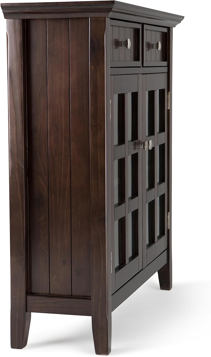 SIMPLIHOME Acadian Storage Cabinet - Image 8