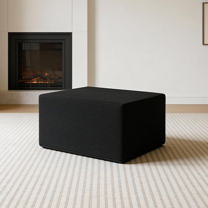 Ottoman for Cloud Sectional Boneless Couches Living Room, Modular Ottoman for - Image 2