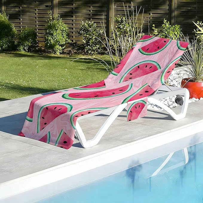 Irisbell Lounge Chair Towel Cover - Image 2