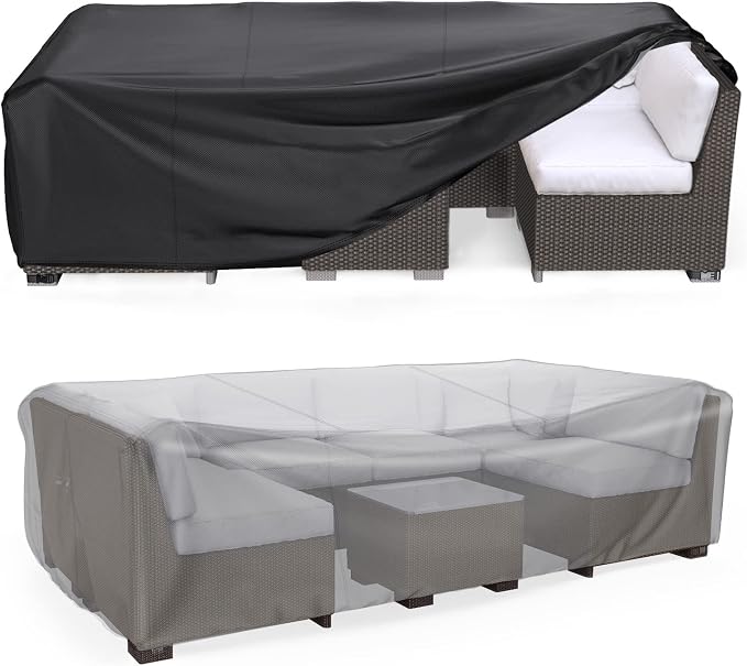Heavy Duty Patio Furniture Covers Waterproof, Mrrihand Patio Furniture Outdoor by Mrrihand