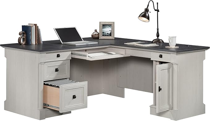 Sauder Palladia L Shaped Desk - Image 6