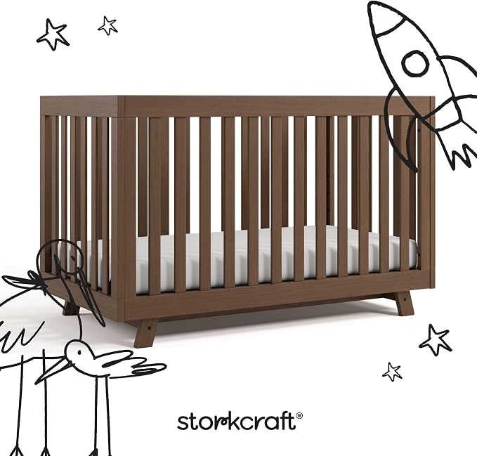 Storkcraft Beckett 3-in-1 Convertible Crib – GREENGUARD Gold Certified - Image 8