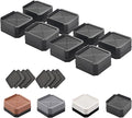 EclatBain Bed Risers Furniture Risers Heavy-Duty Rectangular Adjustable Block 8 by Unknown