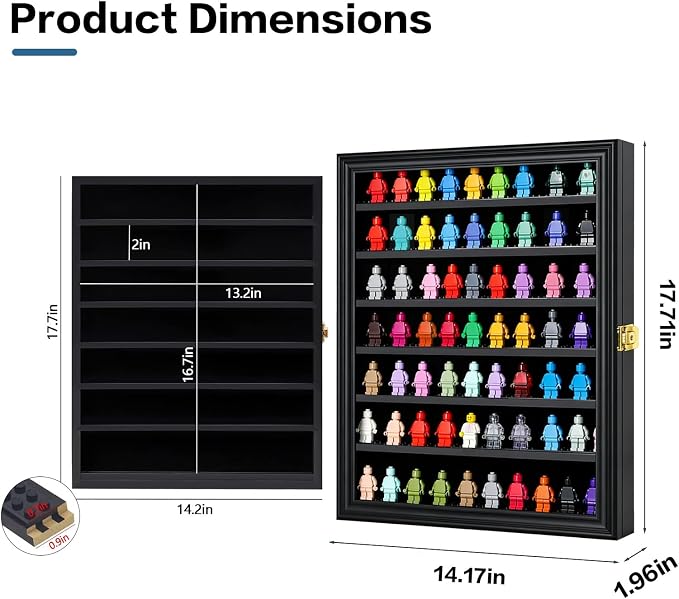 VERANI Minifigure Display Case - Image 4