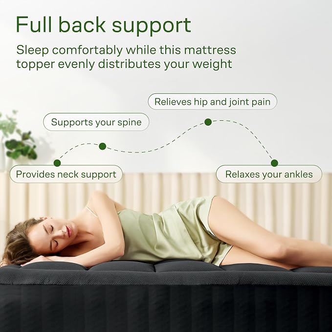 Niagara Sleep Solution Ultra Soft Full Size Mattress Topper - Image 4
