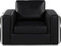 Blackjack Furniture Catania Modern Top Grain Italian Leather Sofa Set by BlackjackFurniture