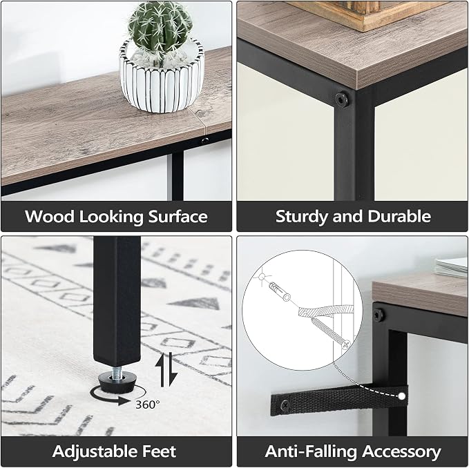 MAHANCRIS 63" Console Table - Image 6