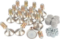 HUAYY Furniture Levelers Swivel Feet, Angle Height Adjustable, Heavy Duty by HUAYY