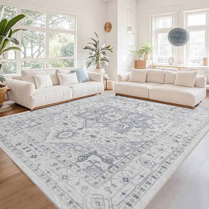 Srugn Area Rugs 5x7 Washable Area Rugs by Srugn