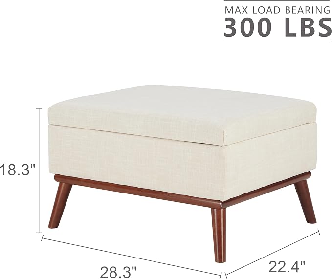Kingfun 65" W Loveseat Sofa - Image 2
