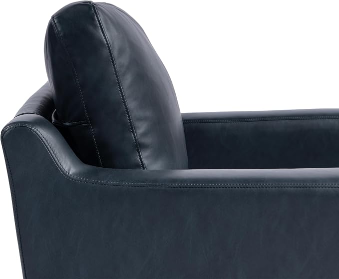 Serta Triton 33.5" Arm Chair, Transitional Modern, Dreamcoil Comfort, Metal Legs - Image 7