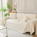 DREAMINGO Sofa Covers Washable Thick Chenille Couch Cover by DREAMINGO