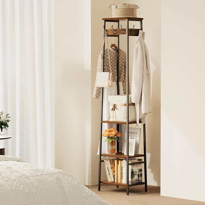 Coat Rack Freestanding, Coat Stand - Image 5