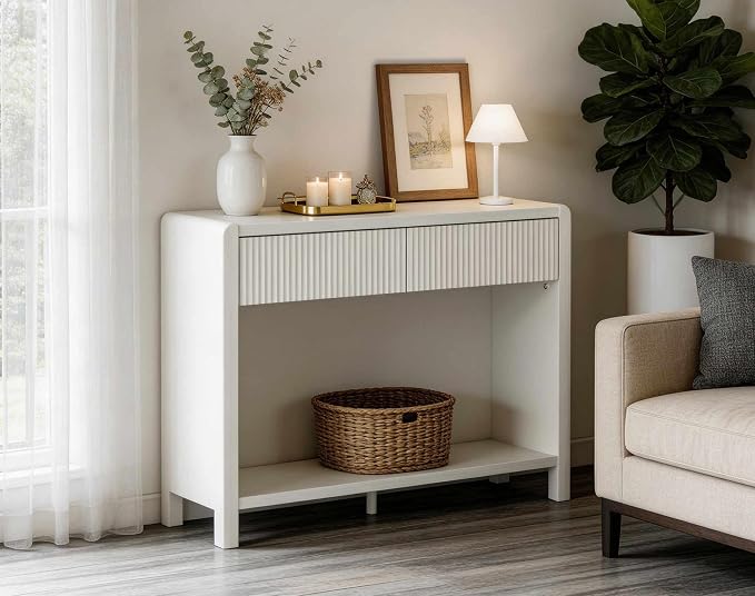FATORRI Narrow Console Table - Image 2