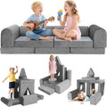 Modular Kids Play Sofa Multifunctional Kids Sofa Convertible Foam Floor Mat by FURNAWAY