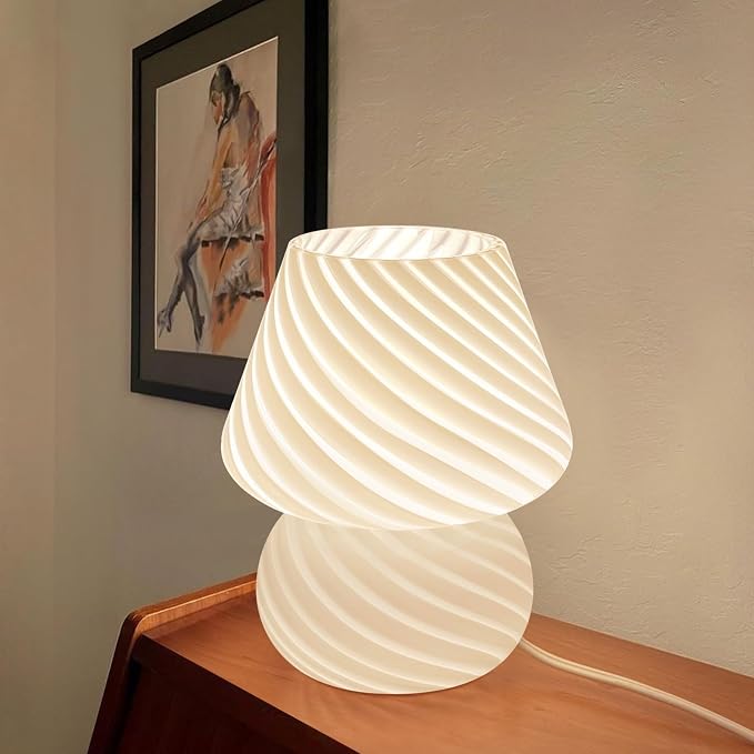 ONEWISH Mushroom Lamps Set of 2 - Image 2