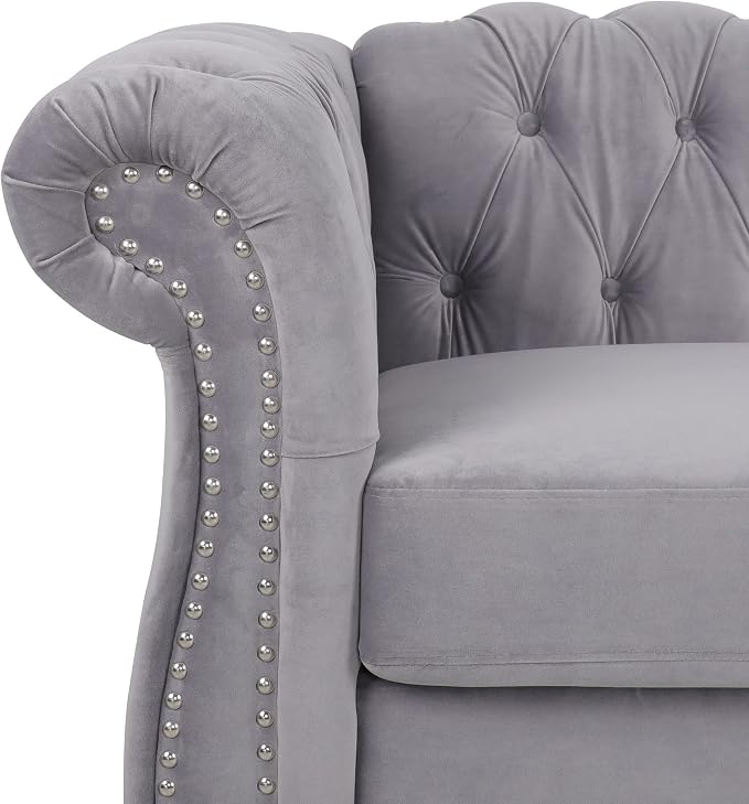 RARZOE 2 Pieces Living Room Furniture - Image 5