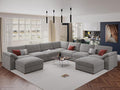 EASE MOOSE Oversized Sectional Modular Sofa, U Shape Sectional Couch Wide Deep by EASEMOOSE