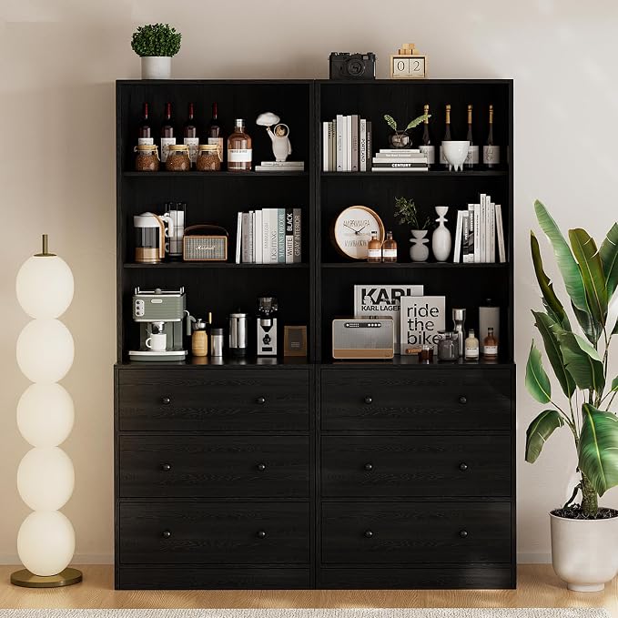 TUSY 71" Large TV Stand Set - Image 7