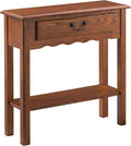 Leick Home Wave Console Table, Solid Wood, by LeickFurniture
