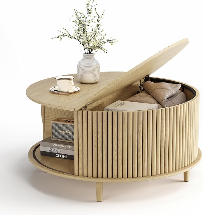 JOINICE, Round Coffee Table - Image 9