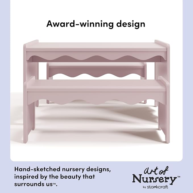 Storkcraft Casablanca Montessori Indoor Kids Table & Bench Set – Premium Kids - Image 3