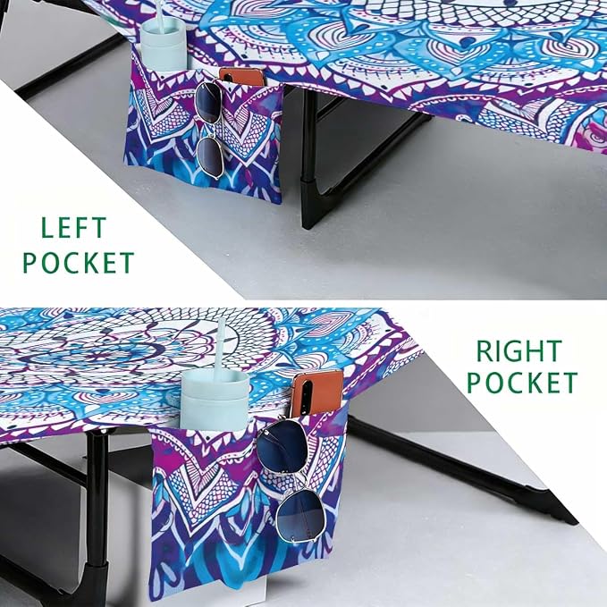 Irisbell Lounge Chair Towel Cover - Image 3