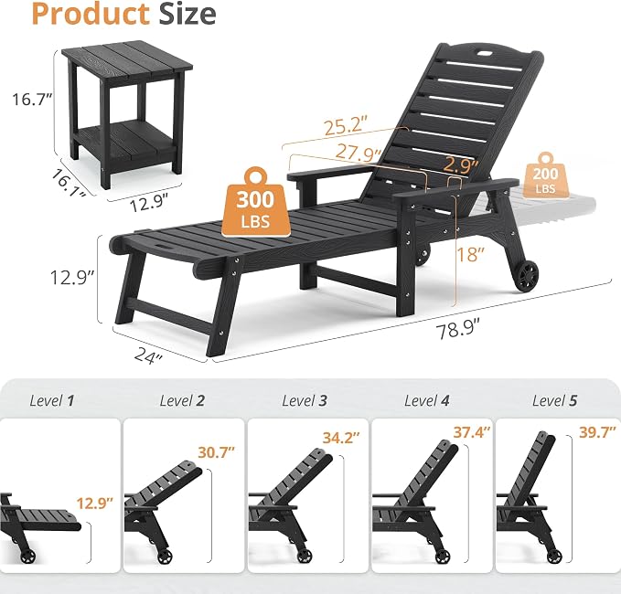 LUE BONA Lounge Chair Outdoor - Image 7