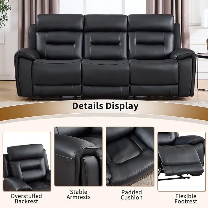ANJ Power Reclining Loveseat Sofa - Image 6