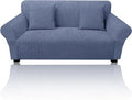 Loveseat Slipcover with 2 Pillow Cover by Jcones
