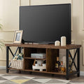 GAZHOME TV Stand for TV up to 55 Inches, TV Cabinet by GAZHOME