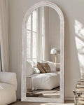 Full Length Mirror, Oversized Stand Up Mirrors Large Wall Mirrors, Wall Mounted by CoomilyBrandStory