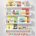 Fixwal Nursery Book Shelves, 23.6 Inch Floating Bookshelves by Fixwal