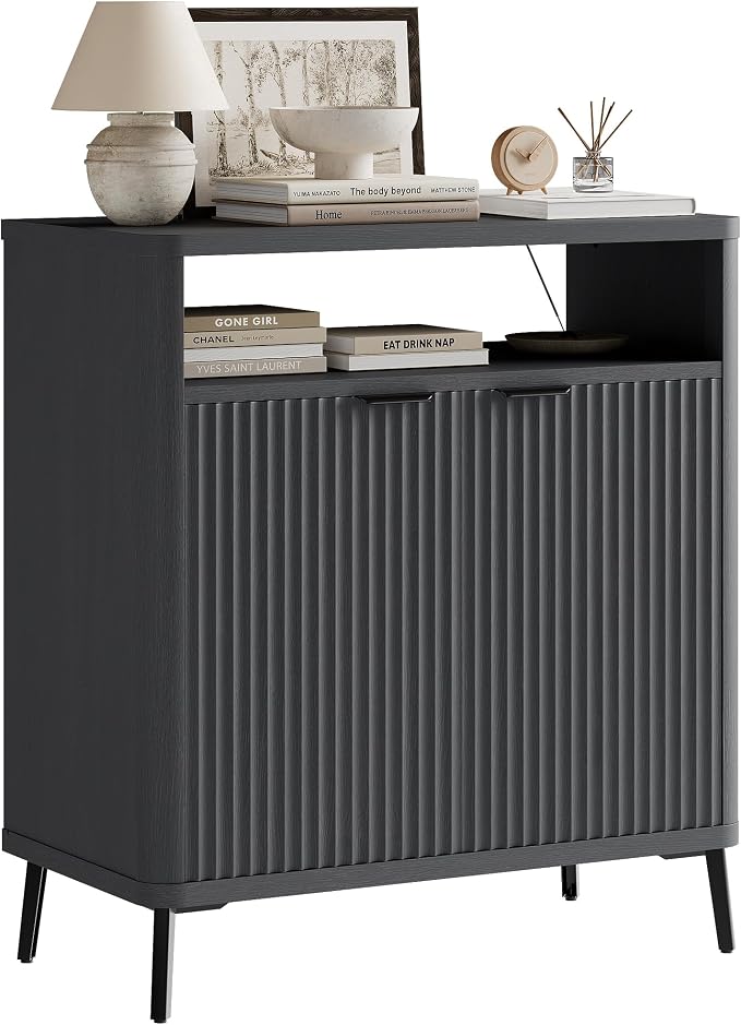 Fatmok Fluted Buffet Cabinet - Image 7