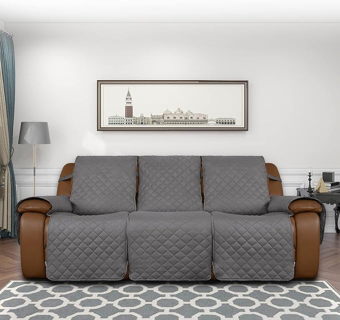 Easy-Going Recliner Sofa Cover, Reversible Couch Cover - Image 2