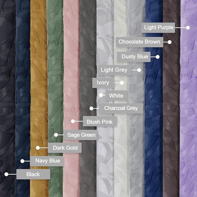 Lecloud Leia Ivory Sheer Valances - Image 9