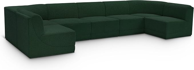 Meridian Furniture 118Green-Sec7A Ollie Collection Modern | Contemporary by MeridianFurniture