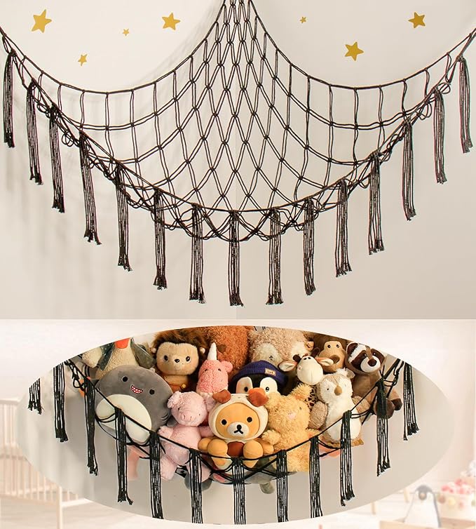 mirolam Stuffed Animal Storage Hammock Net by MirolamUS