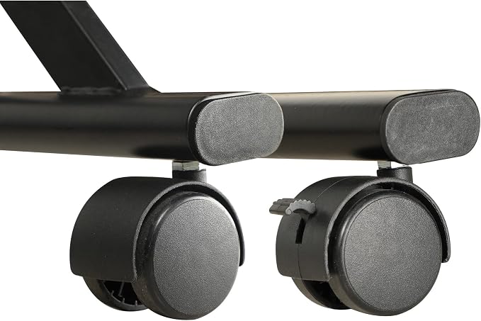 Lorell Shift 2.0 Flip & Nesting Mobile Table - Image 3