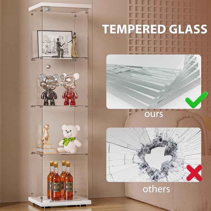 FANYUSHOW Glass Display Cabinet - Image 6