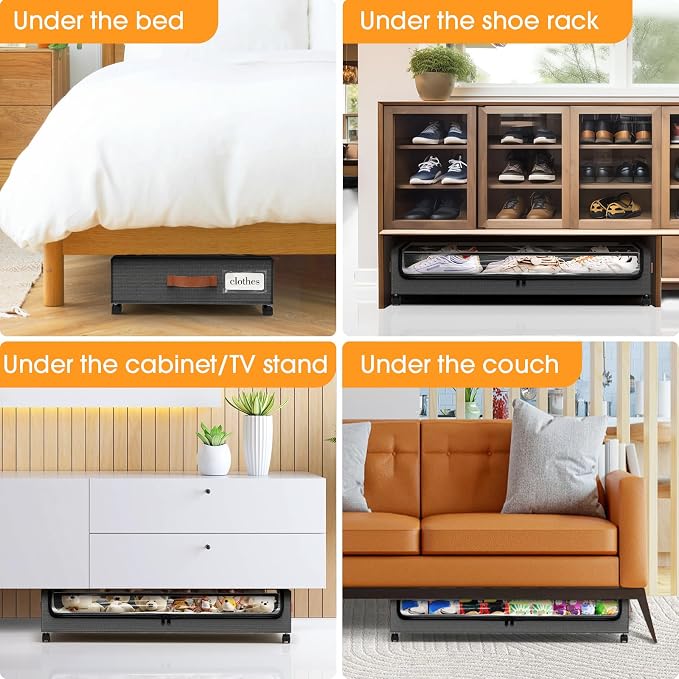 SpaceHacks Under Bed Storage - Image 7
