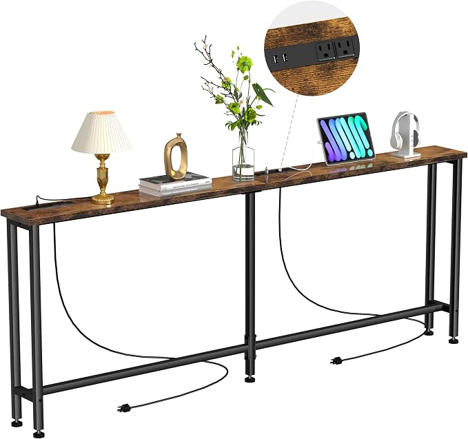 Keelian 90" Narrow Sofa Table by KeelianModernstyleseries
