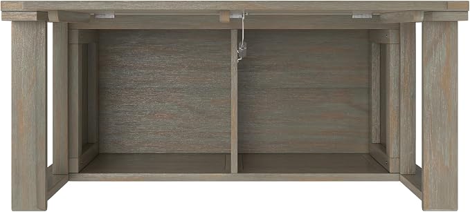 SIMPLIHOME Amherst Entryway Storage Bench - Image 7