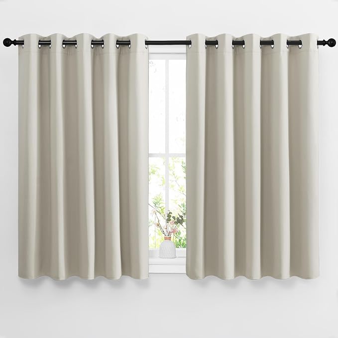 NICETOWN Blackout Natural Curtains by NICETOWN