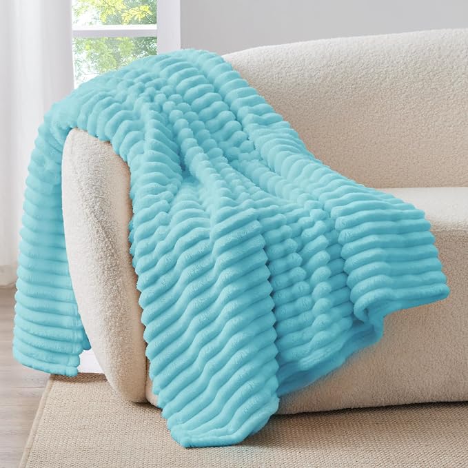 BEDELITE Fleece Throw Blanket for Couch - Image 2