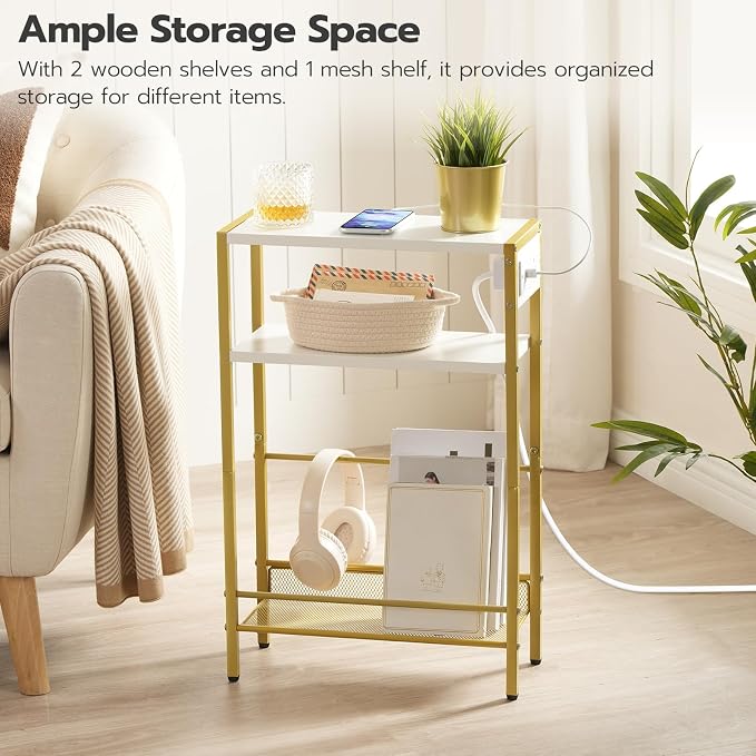 HOOBRO Small Narrow Side Table - Image 4