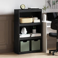 Furinno Jaya Book Shelf, 3-Tier Modern Bookshelf by Furinno-FitsYourSpaceFitsYourBudget