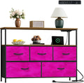 Dresser Hot Pink Grunge Magenta Purple Concrete Texture by Unknown