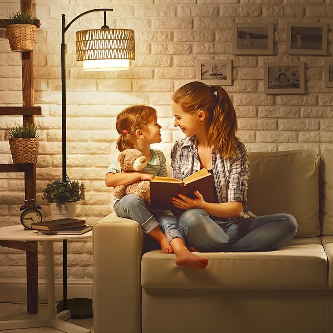 Arc Floor Lamp for Living Room - Image 9
